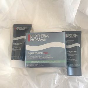 Brand new biotherm auqapower face cream set